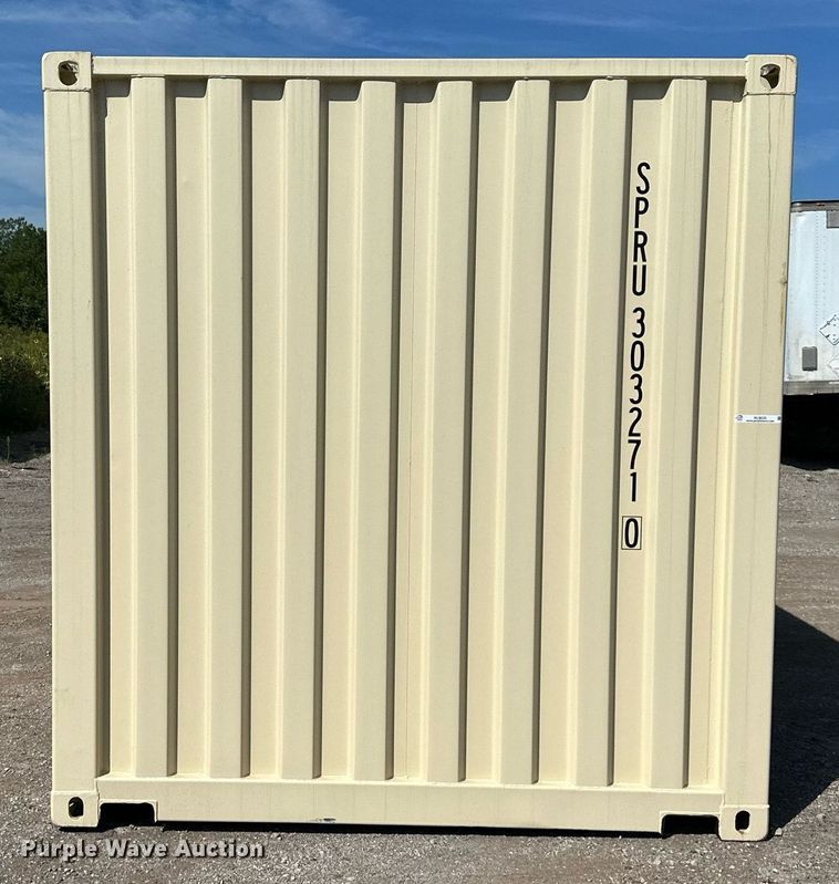 image for item NL9035 2023 CIMC 20' shipping container 