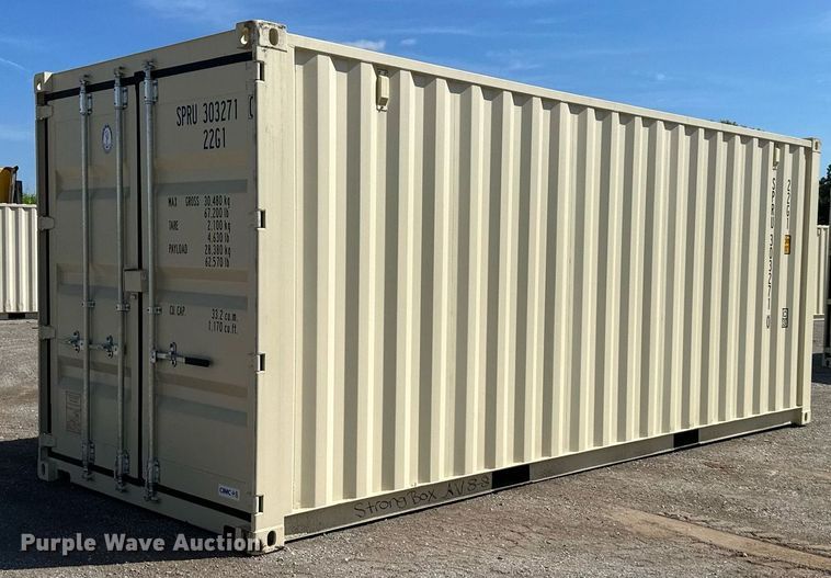 image for item NL9035 2023 CIMC 20' shipping container 