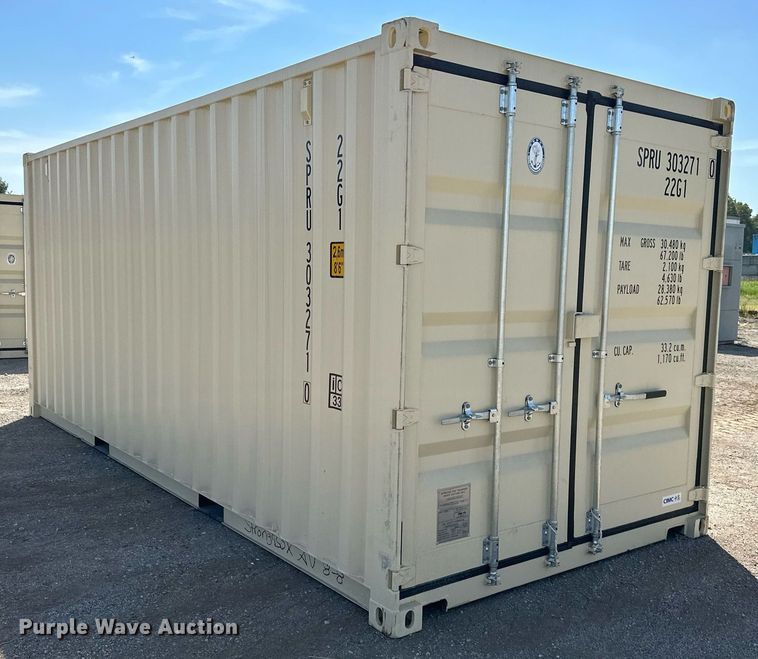 image for item NL9035 2023 CIMC 20' shipping container 