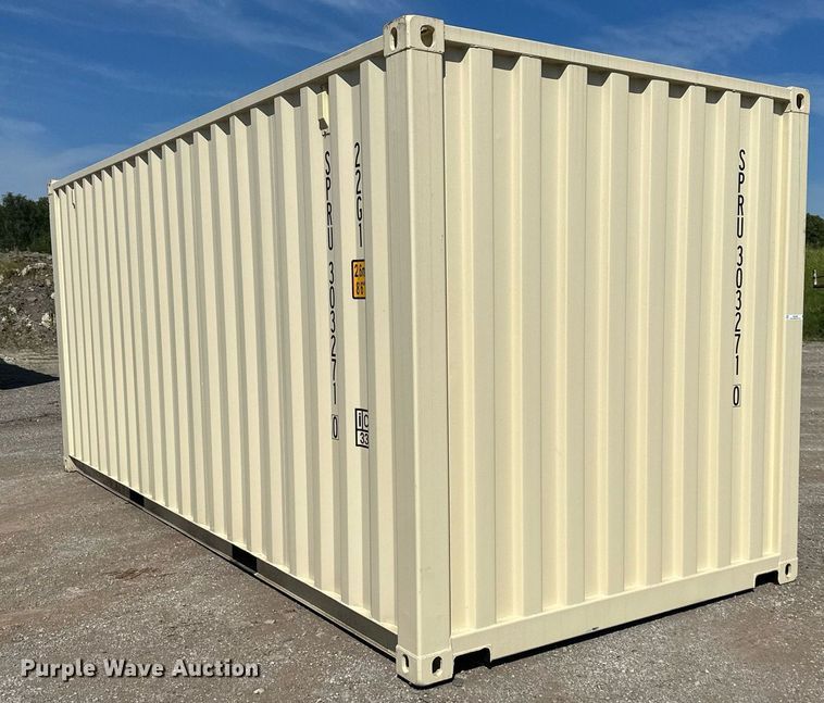 image for item NL9035 2023 CIMC 20' shipping container 