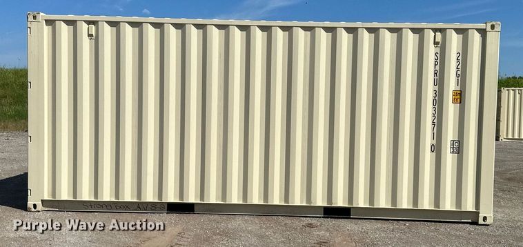 image for item NL9035 2023 CIMC 20' shipping container 