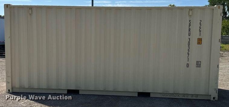 image for item NL9035 2023 CIMC 20' shipping container 
