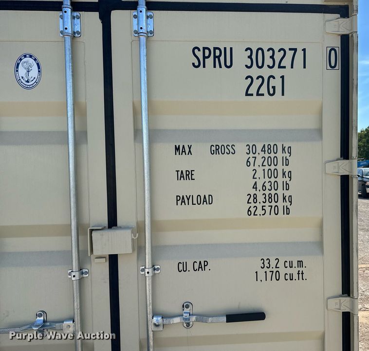 image for item NL9035 2023 CIMC 20' shipping container 