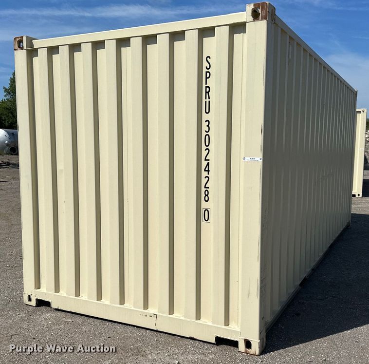 image for item NL9036 2023 CIMC 20' shipping container 