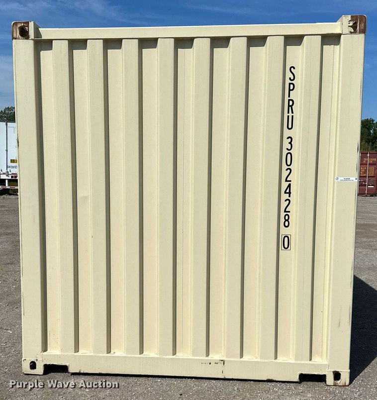 image for item NL9036 2023 CIMC 20' shipping container 