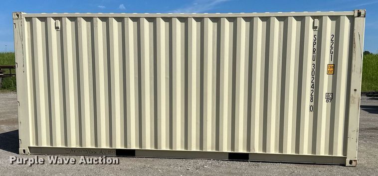 image for item NL9036 2023 CIMC 20' shipping container 