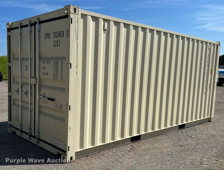 image for item NL9036 2023 CIMC 20' shipping container 