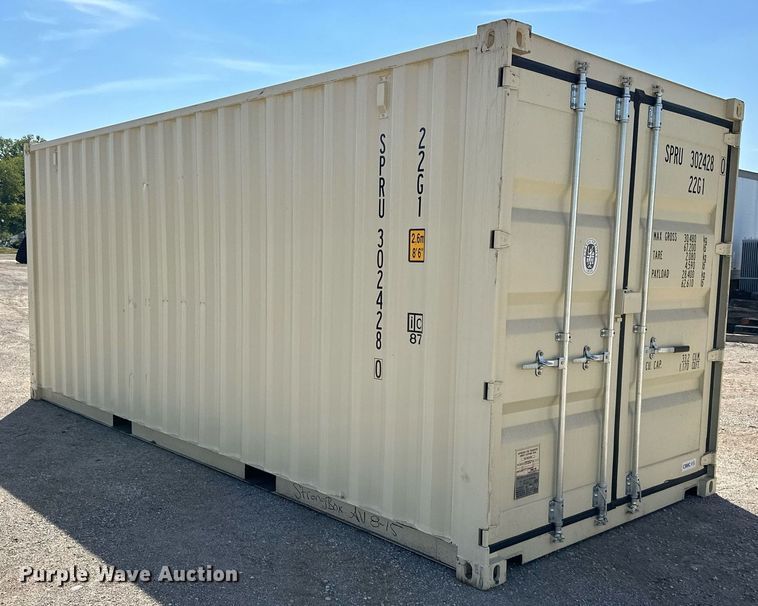 image for item NL9036 2023 CIMC 20' shipping container 