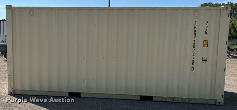 image for item NL9036 2023 CIMC 20' shipping container 