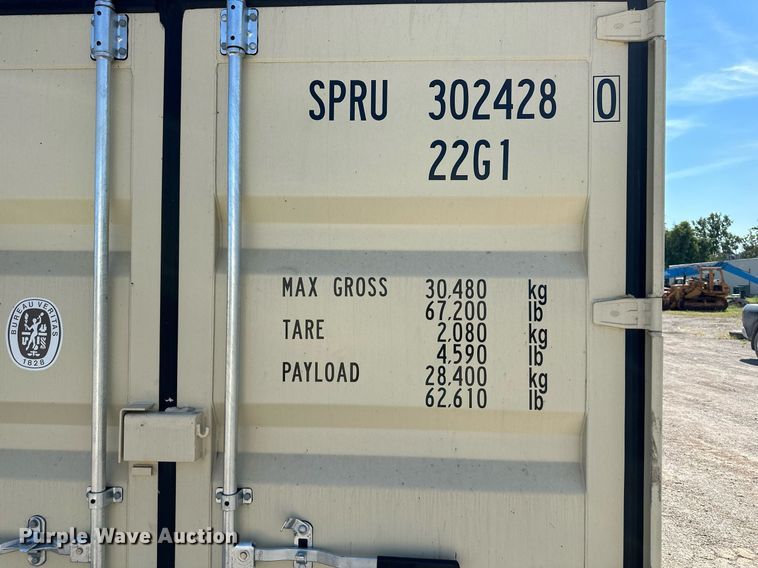 image for item NL9036 2023 CIMC 20' shipping container 