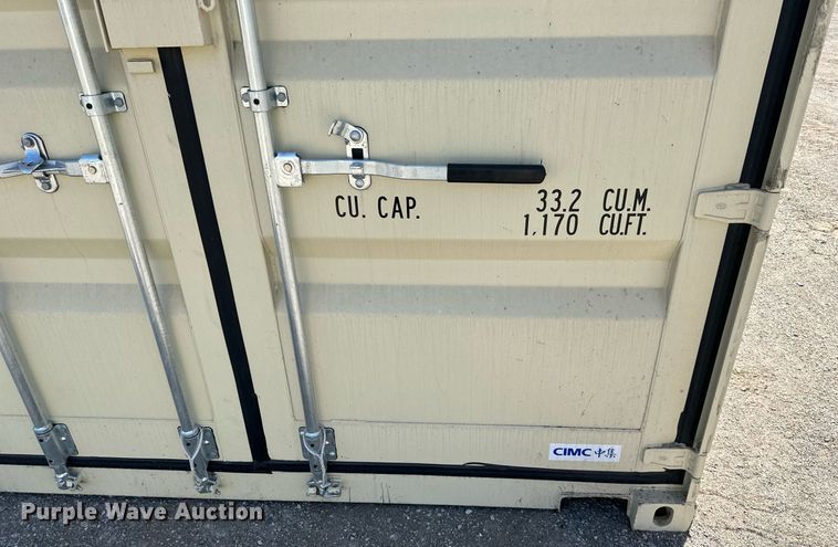 image for item NL9036 2023 CIMC 20' shipping container 