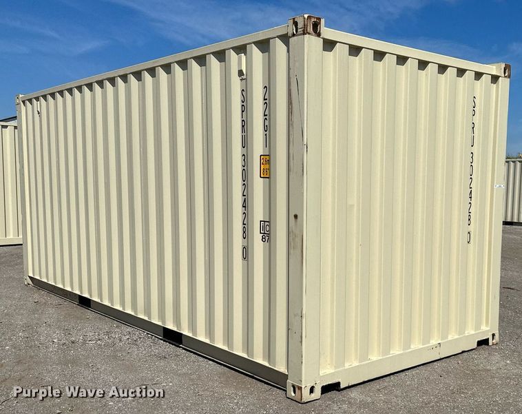 image for item NL9036 2023 CIMC 20' shipping container 