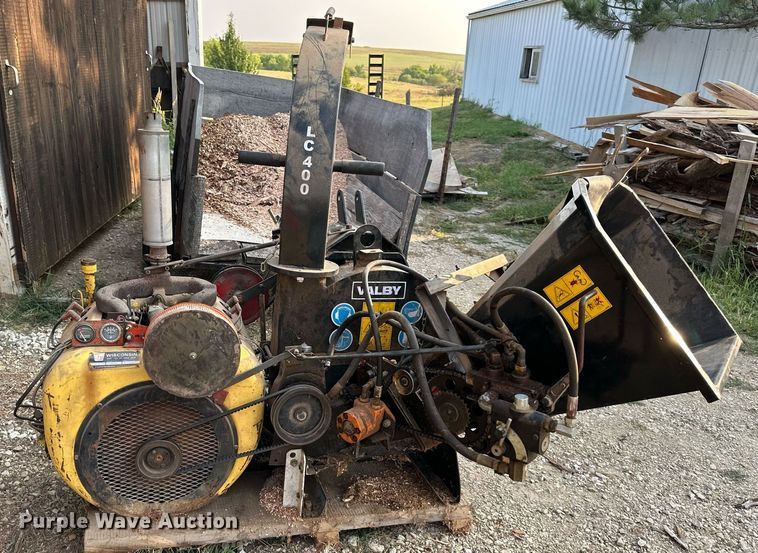 image for item NL9046 Valby LC400  wood chipper