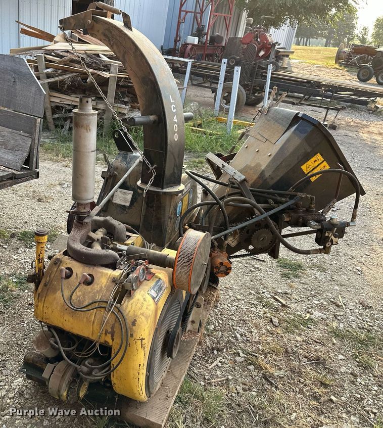 image for item NL9046 Valby LC400  wood chipper