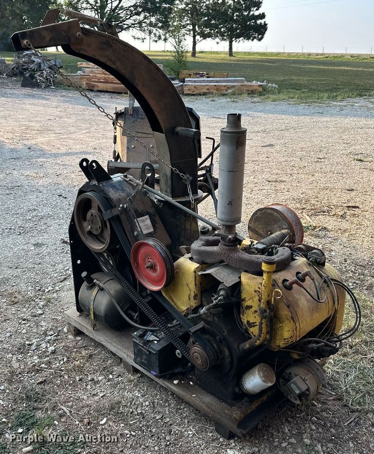 image for item NL9046 Valby LC400  wood chipper