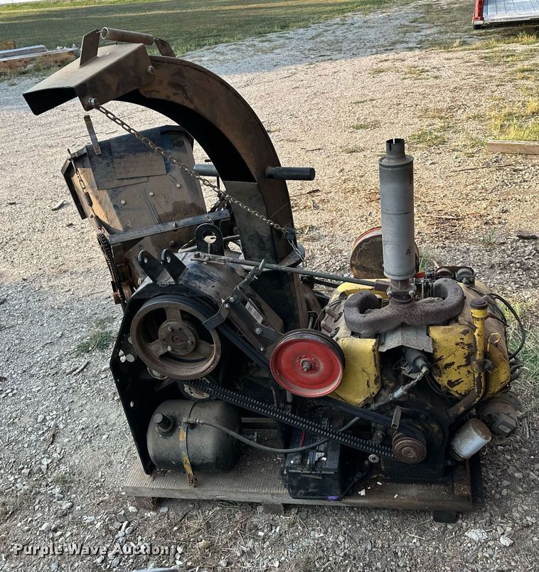 image for item NL9046 Valby LC400  wood chipper