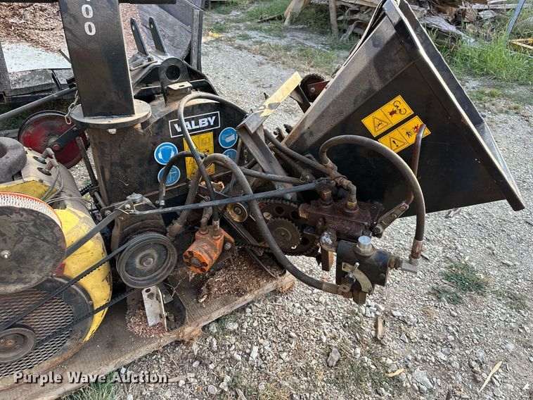 image for item NL9046 Valby LC400  wood chipper