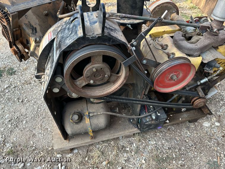 image for item NL9046 Valby LC400  wood chipper