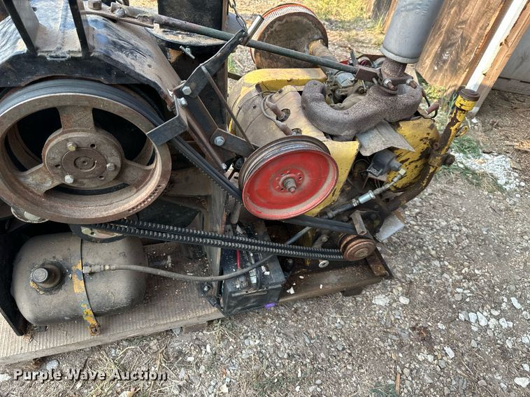 image for item NL9046 Valby LC400  wood chipper