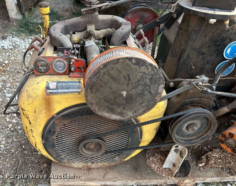 image for item NL9046 Valby LC400  wood chipper