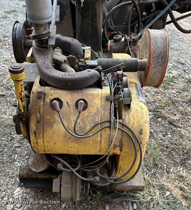 image for item NL9046 Valby LC400  wood chipper