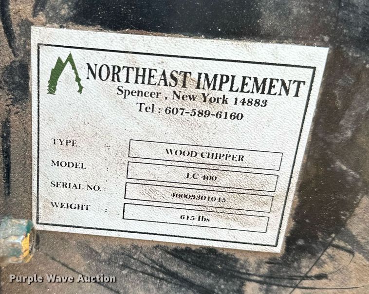 image for item NL9046 Valby LC400  wood chipper