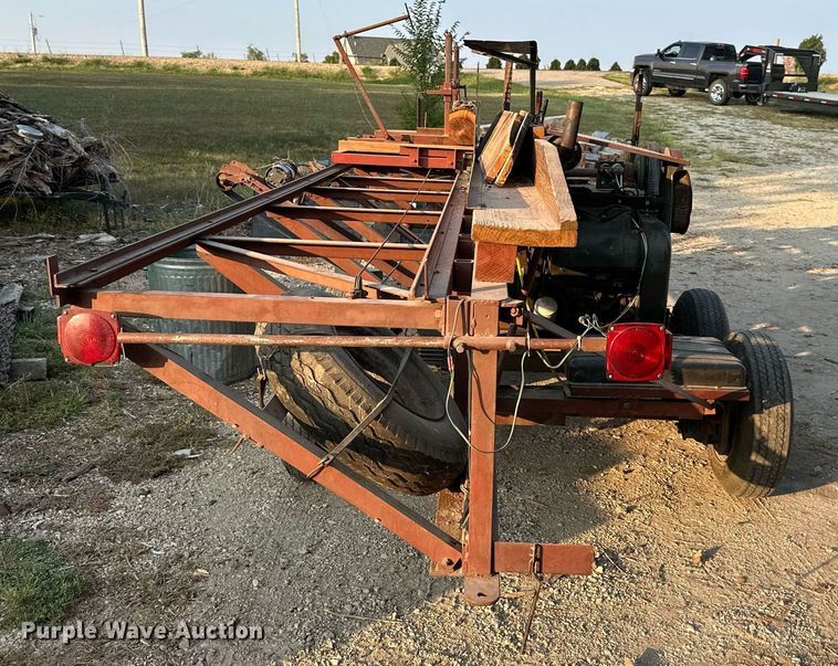 image for item NL9048 Sawmill