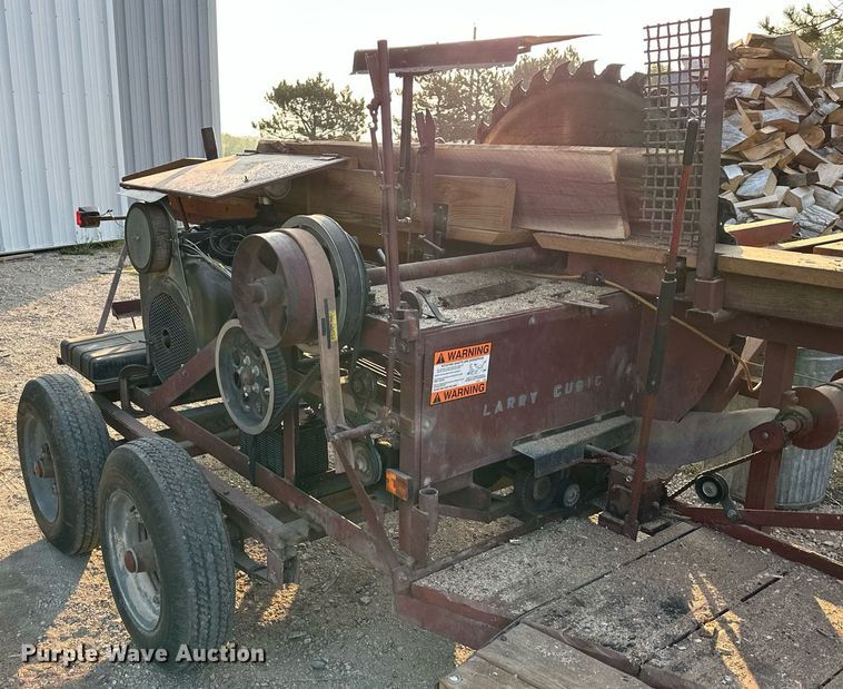 image for item NL9048 Sawmill