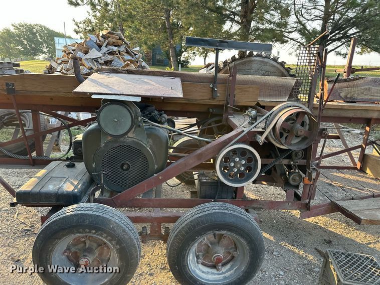 image for item NL9048 Sawmill