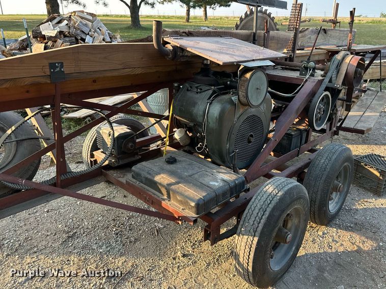 image for item NL9048 Sawmill