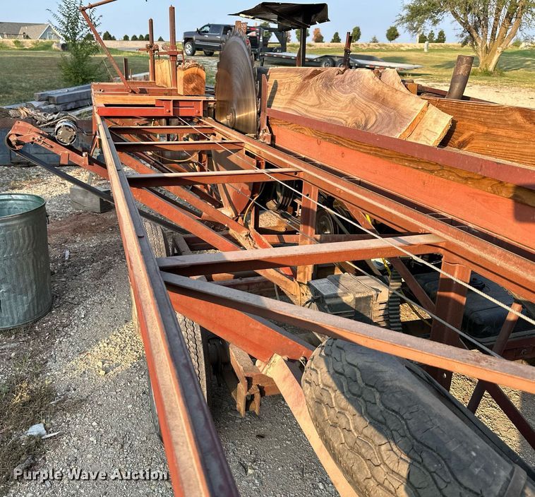 image for item NL9048 Sawmill