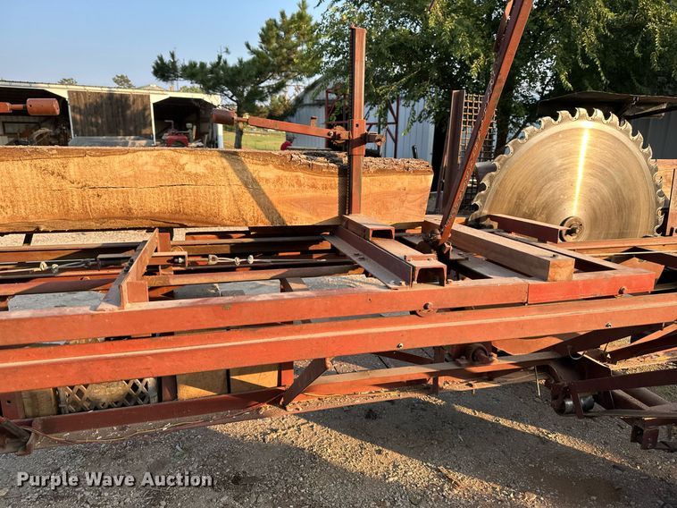image for item NL9048 Sawmill