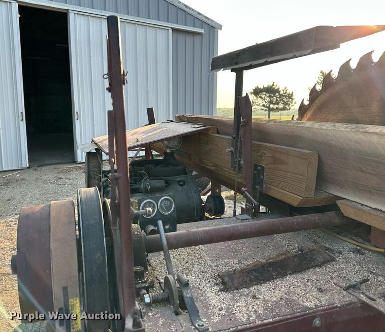 image for item NL9048 Sawmill