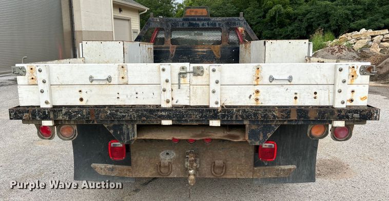 image for item NL9487 2000 Dodge Ram 3500  flatbed pickup truck