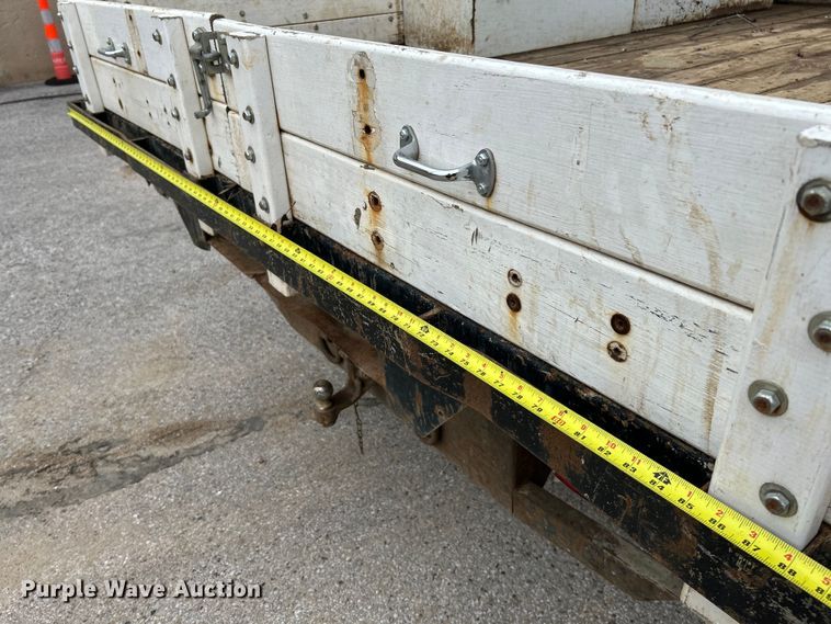 image for item NL9487 2000 Dodge Ram 3500  flatbed pickup truck