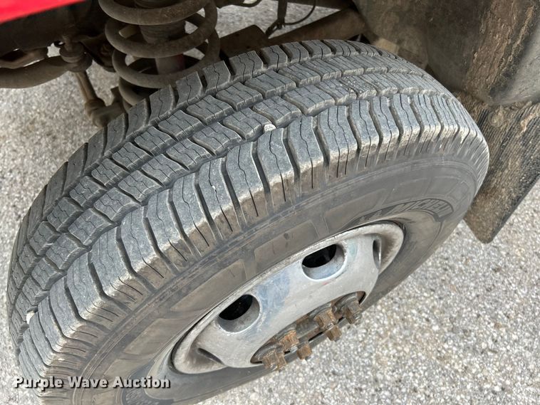 image for item NL9487 2000 Dodge Ram 3500  flatbed pickup truck