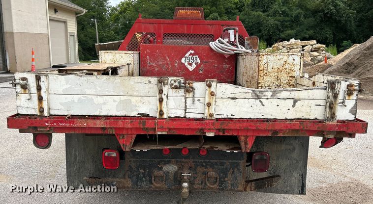 image for item NL9507 2001 Dodge Ram 3500 Laramie SLT  flatbed pickup truck