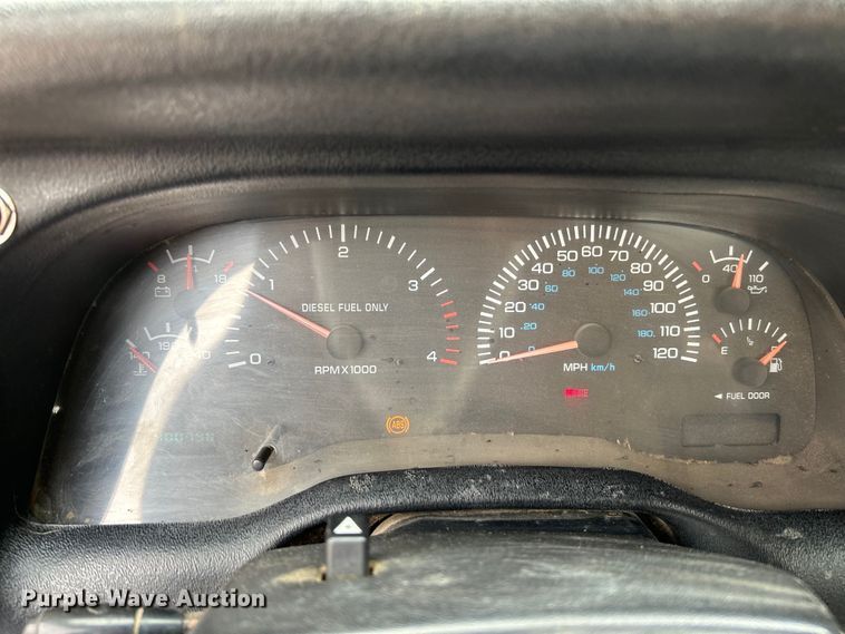 image for item NL9507 2001 Dodge Ram 3500 Laramie SLT  flatbed pickup truck