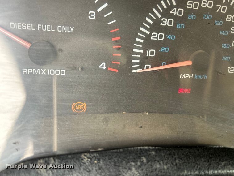 image for item NL9507 2001 Dodge Ram 3500 Laramie SLT  flatbed pickup truck