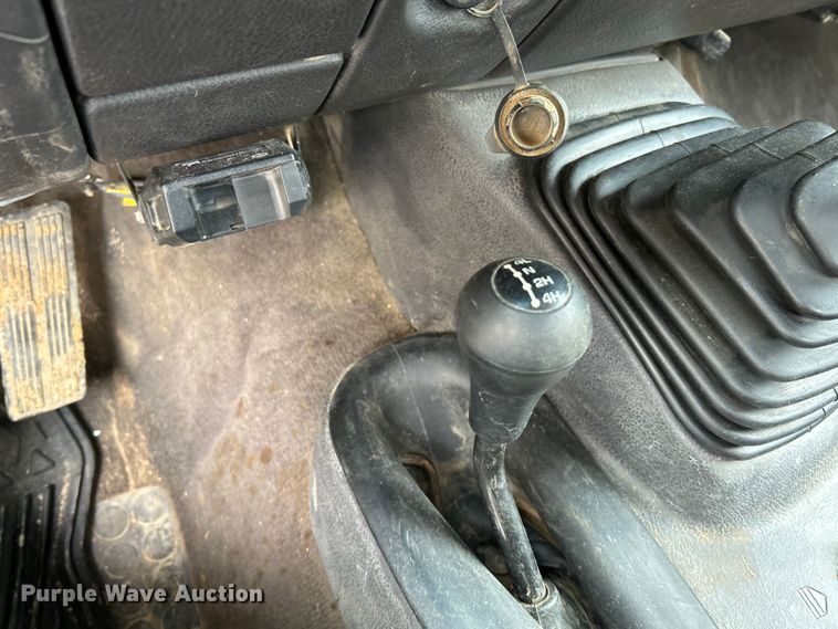 image for item NL9507 2001 Dodge Ram 3500 Laramie SLT  flatbed pickup truck