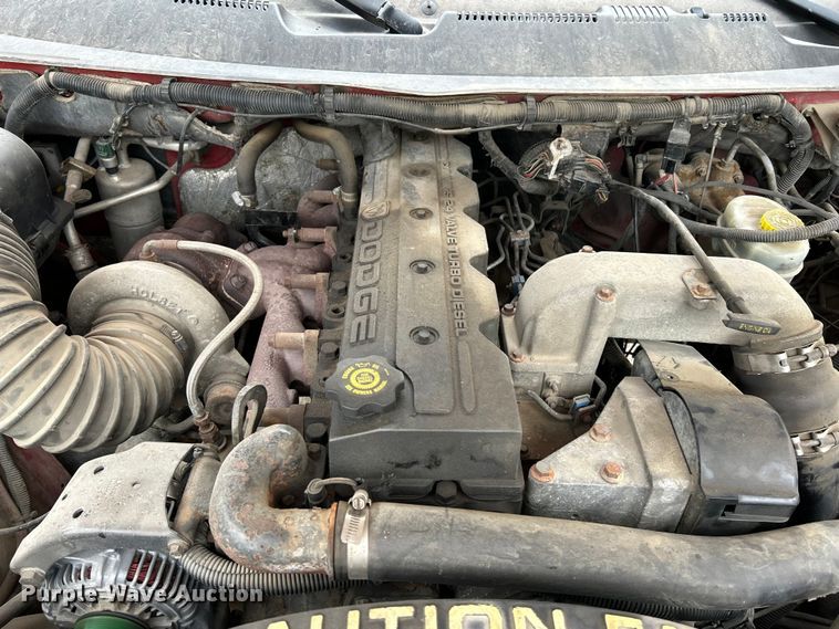 image for item NL9507 2001 Dodge Ram 3500 Laramie SLT  flatbed pickup truck