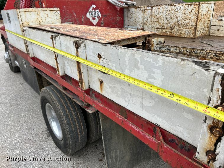 image for item NL9507 2001 Dodge Ram 3500 Laramie SLT  flatbed pickup truck