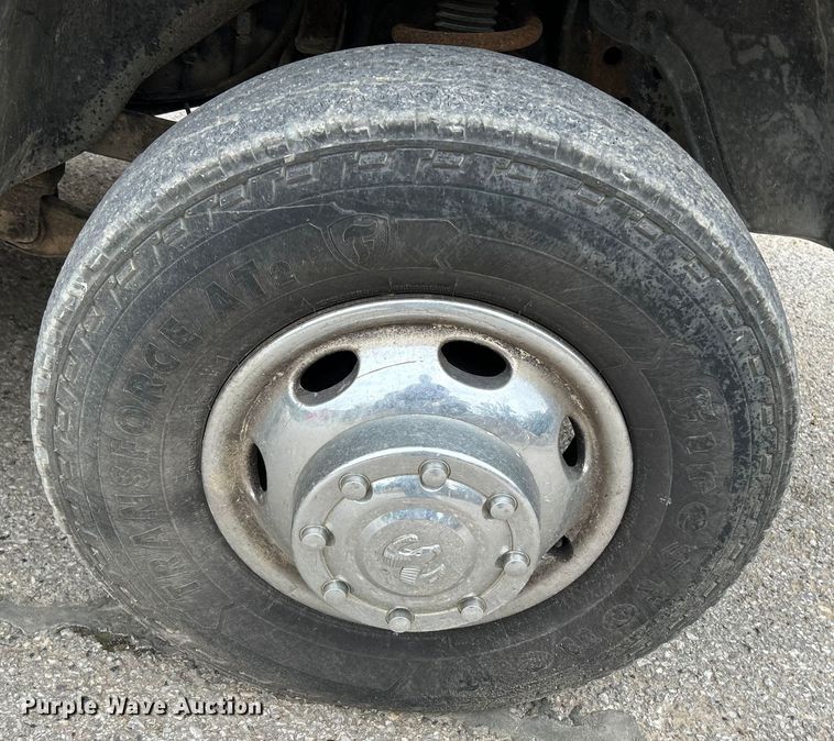 image for item NL9507 2001 Dodge Ram 3500 Laramie SLT  flatbed pickup truck