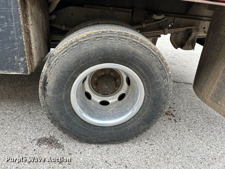 image for item NL9507 2001 Dodge Ram 3500 Laramie SLT  flatbed pickup truck