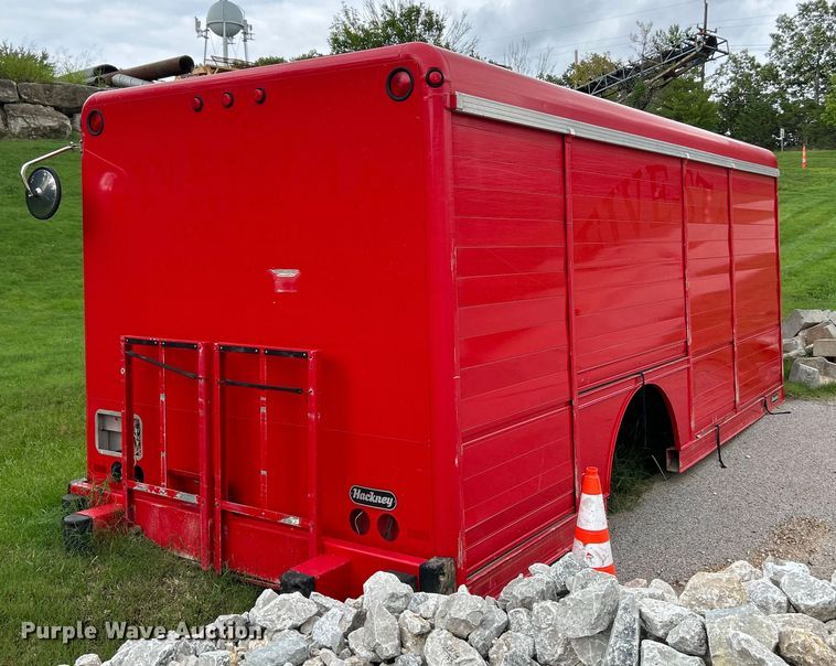 image for item NL9516 Hackney  delivery bed