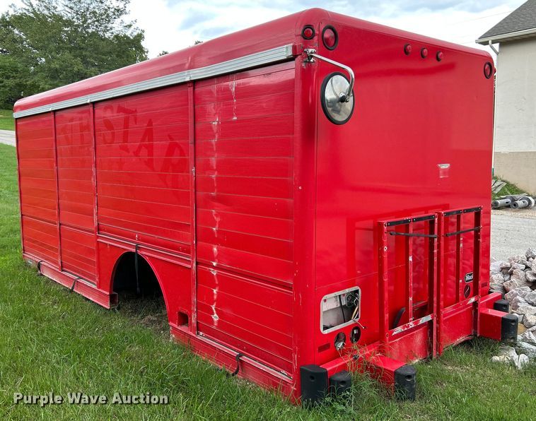 image for item NL9516 Hackney  delivery bed