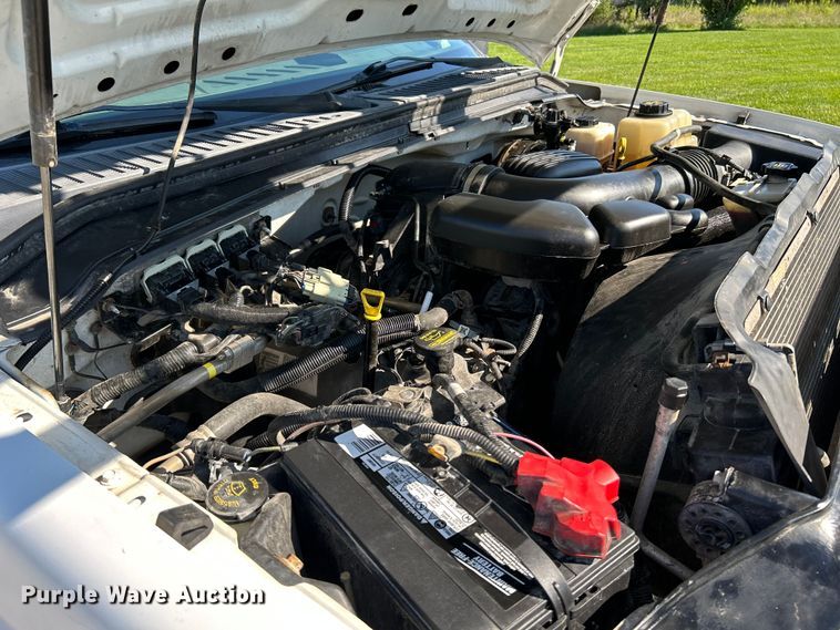 image for item NL9535 2010  Ford F350 Super Duty XL  Crew Cab pickup truck