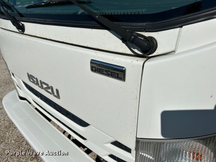 image for item NL9536 2016 Isuzu NPR HD  Crew Cab box truck