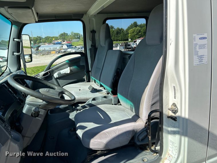 image for item NL9536 2016 Isuzu NPR HD  Crew Cab box truck