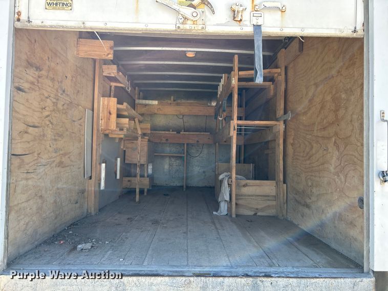 image for item NL9536 2016 Isuzu NPR HD  Crew Cab box truck